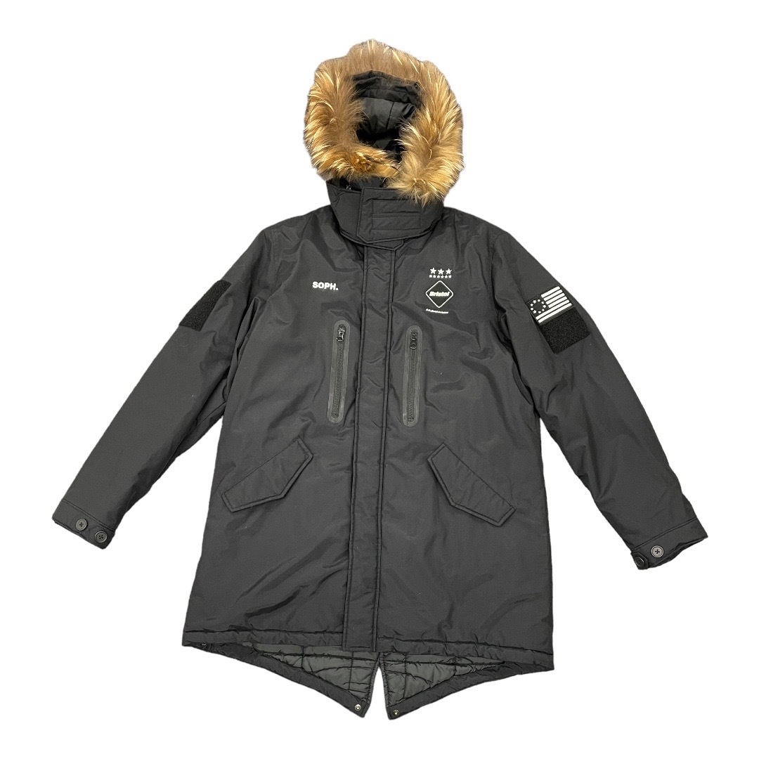 F.C.Real Bristol PADDED FIELD COAT FCRB - モッズコート
