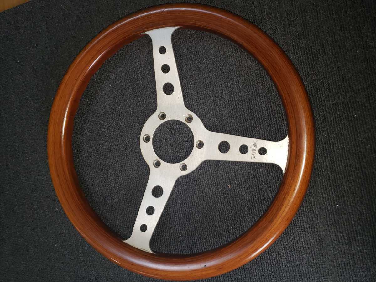 MOMO ウッドステア 32 momo ウッドステアリングホイール 3本スポーク