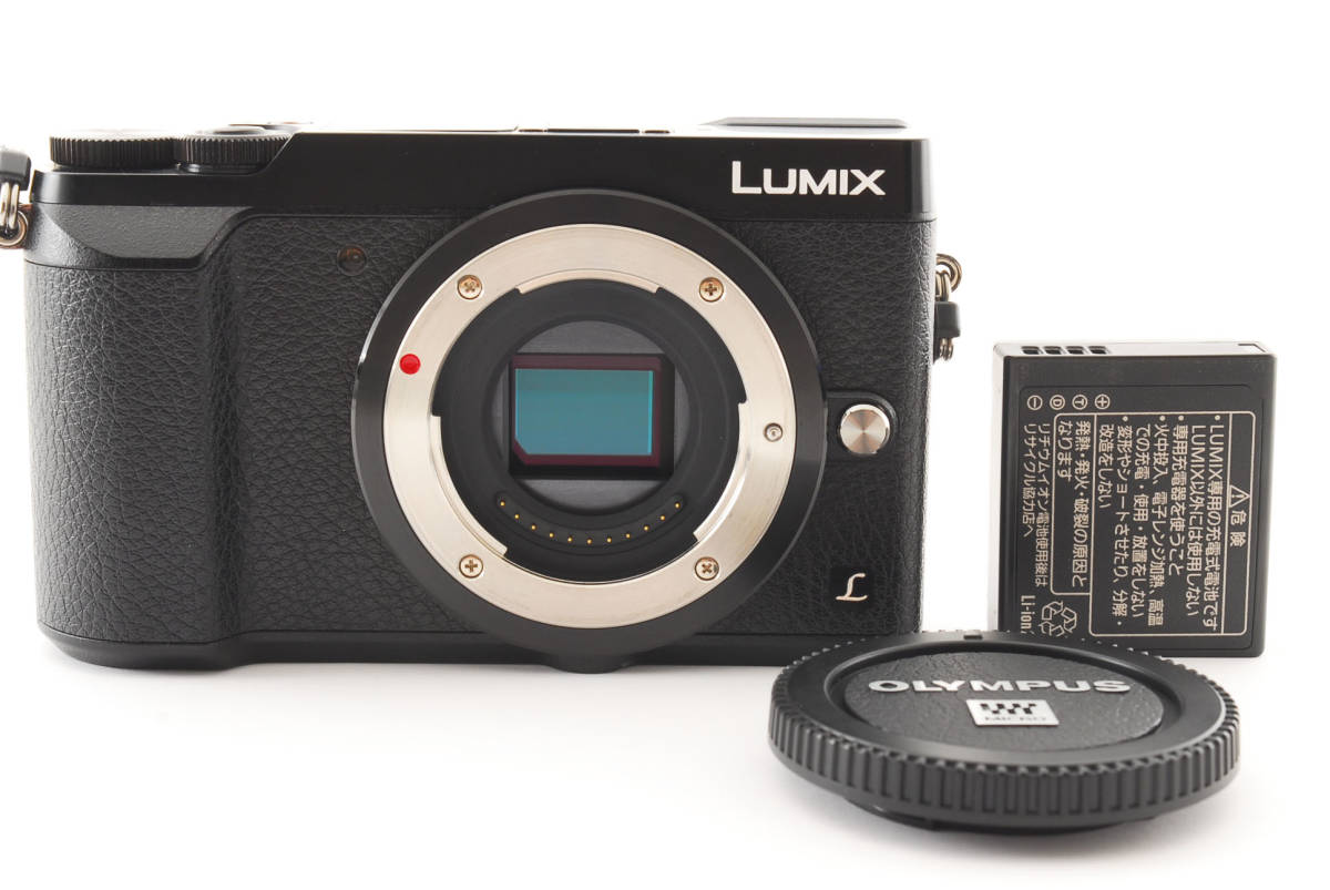 美品】Panasonic LUMIX DMC-GX7MK2 Mark II ボディ ブラック