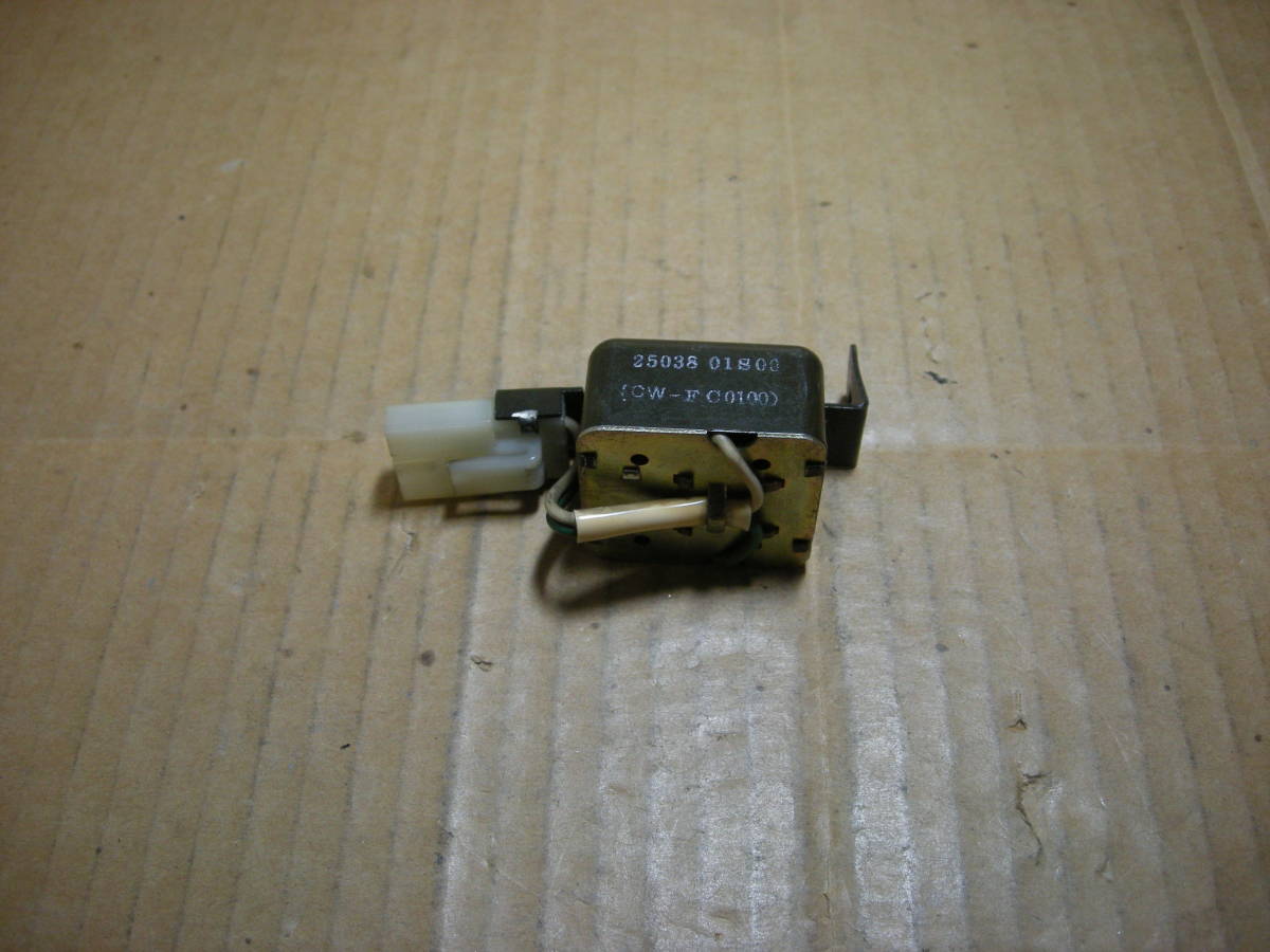 DR30　 スカイライン 　　速度警告ブザー　キンコンカンブザー　　動作品　上物　　ＨＲ３０　Ｒ３０