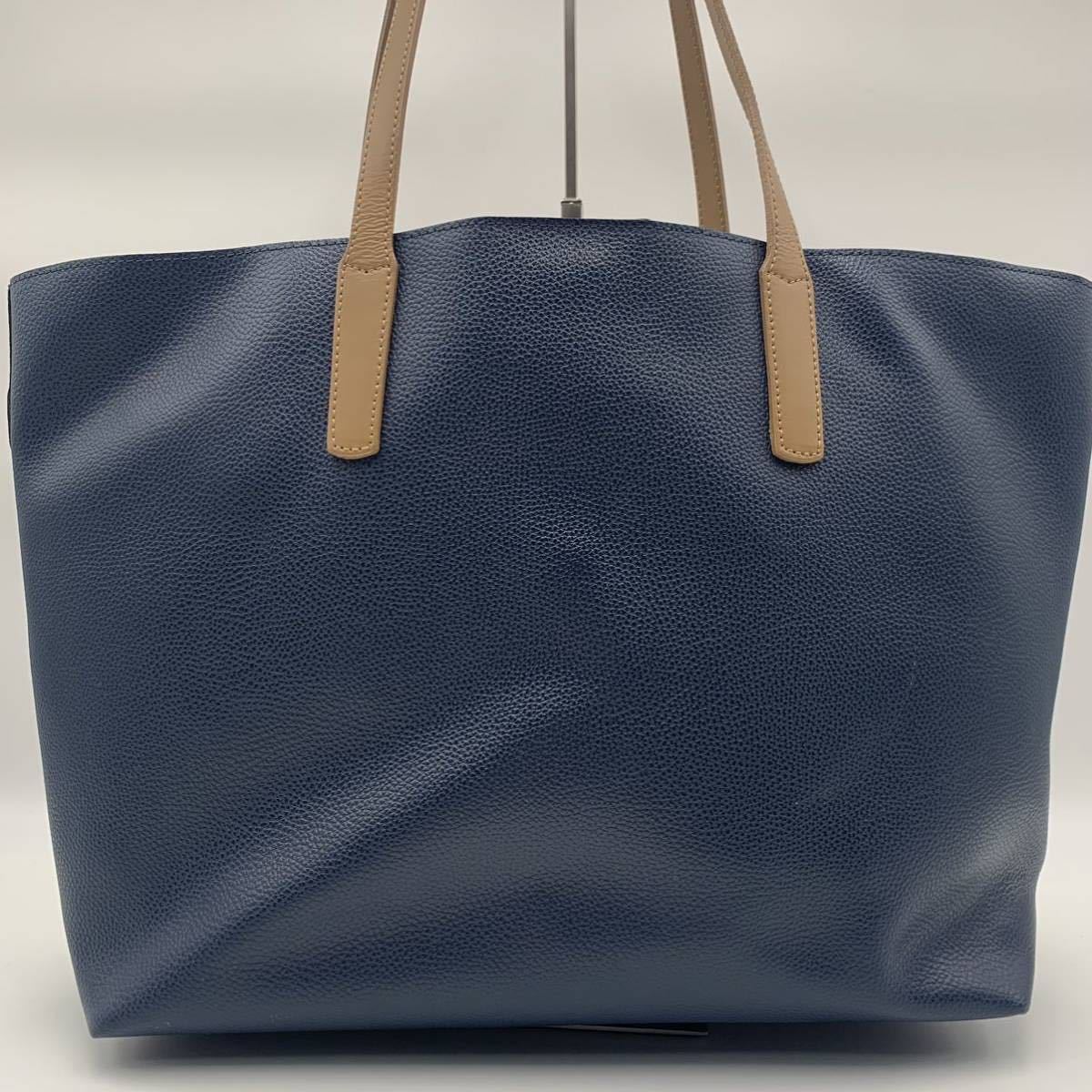 極美品】BARNEYS NEWYORK バーニーズニューヨーク トートバッグ A4 大 