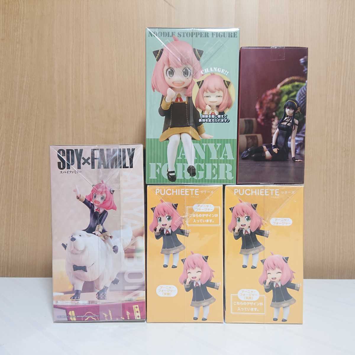 プライズフィギュア SPY×FAMILY スパイファミリー アーニャ・フォー
