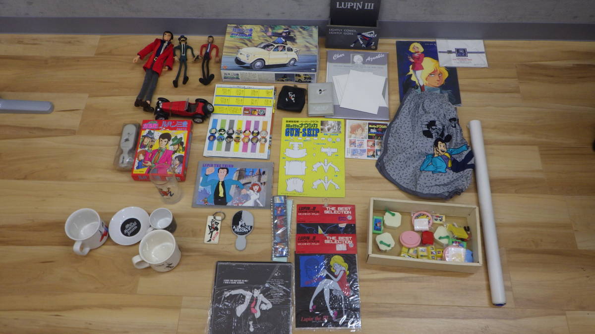 #1754-E 【ルパン3世　ガンダム　ナウシカ　ボトムズポスター　等おまとめセット】　☆マニア必見☆昭和世代☆レア商品☆