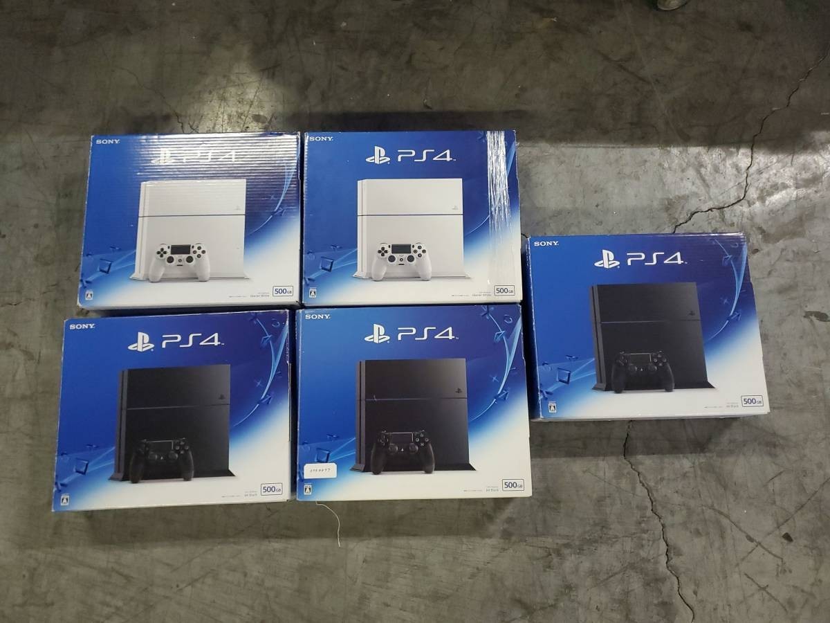 ☆1000円即決! upbk SONY ソニー プレイステーション4 PS4 CUH-1200A 