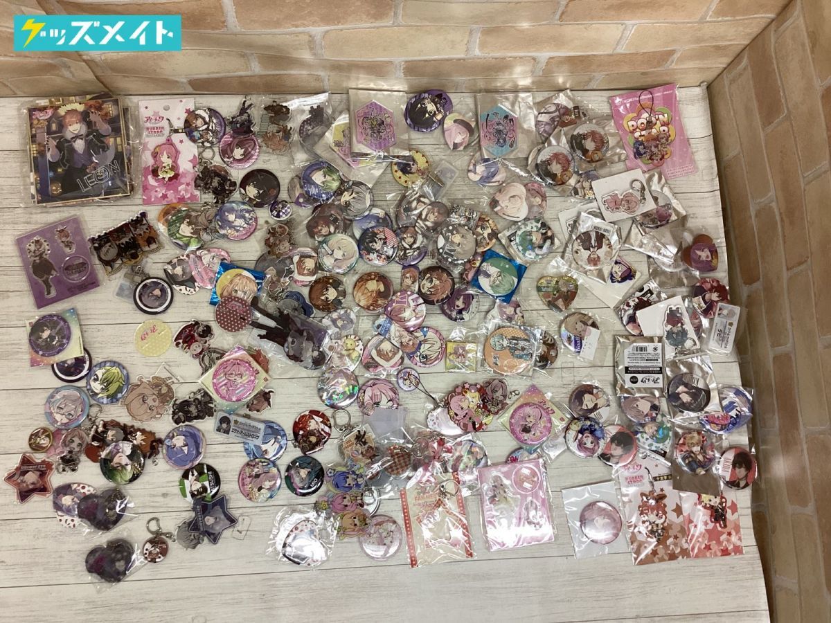 現状】 アイ☆チュウ グッズ まとめ売り 缶バッジ アクリル 
