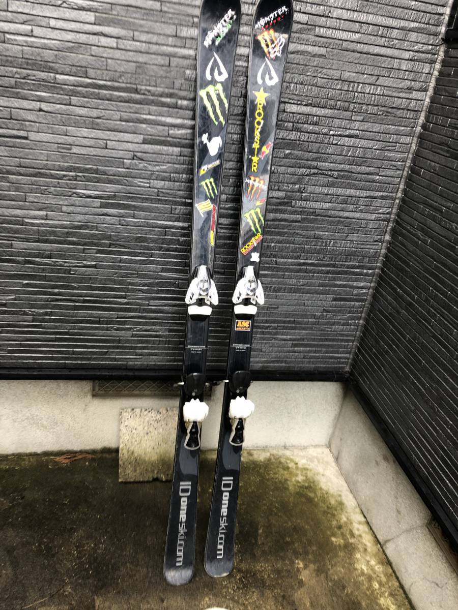 スキー ID ONE FR-NG 167cm one ID アイディーワン id FR-NG フリーライド スキー FR-TM 安い商品
