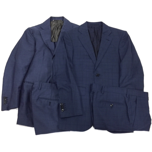 エルメネジルド・ゼニア 7-42C / スティレ ラティーノ 44 ジャケット パンツ スーツ セットアップ2点 セット メンズ