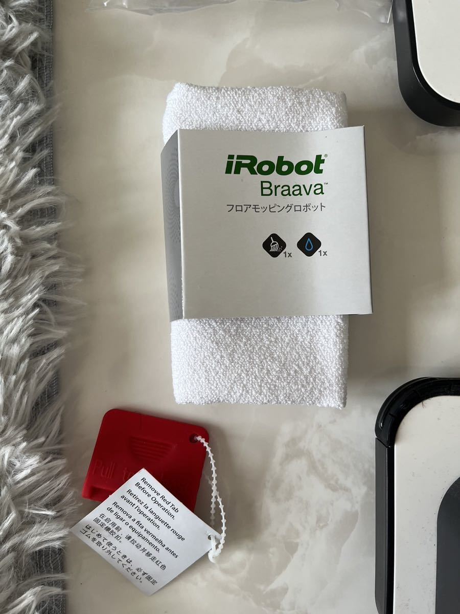 ブラーバ 380j 床拭きロボット Braava iRobot アイロボット(IRobot
