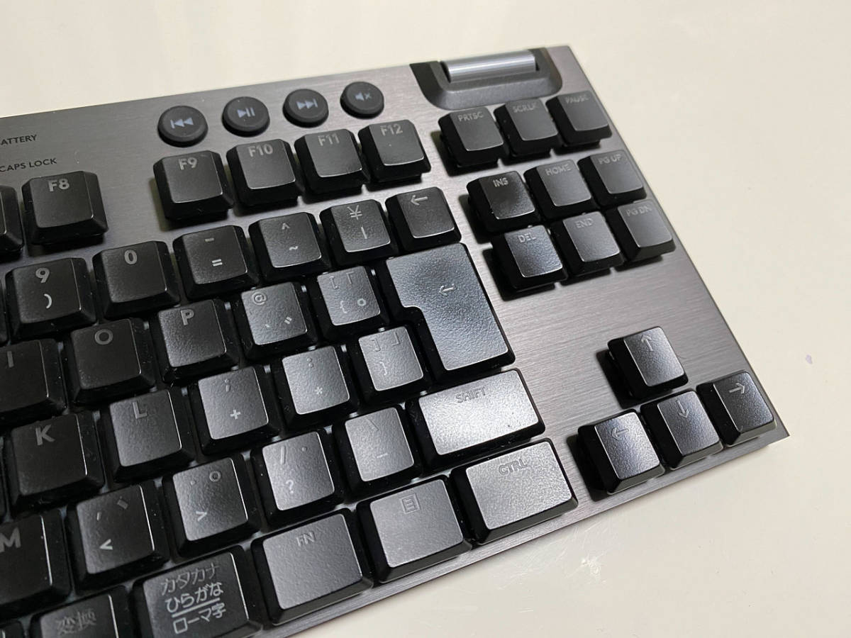 ジャンク Logicool G913 リニア 赤軸 ゲーミング キーボード 【公式通販】