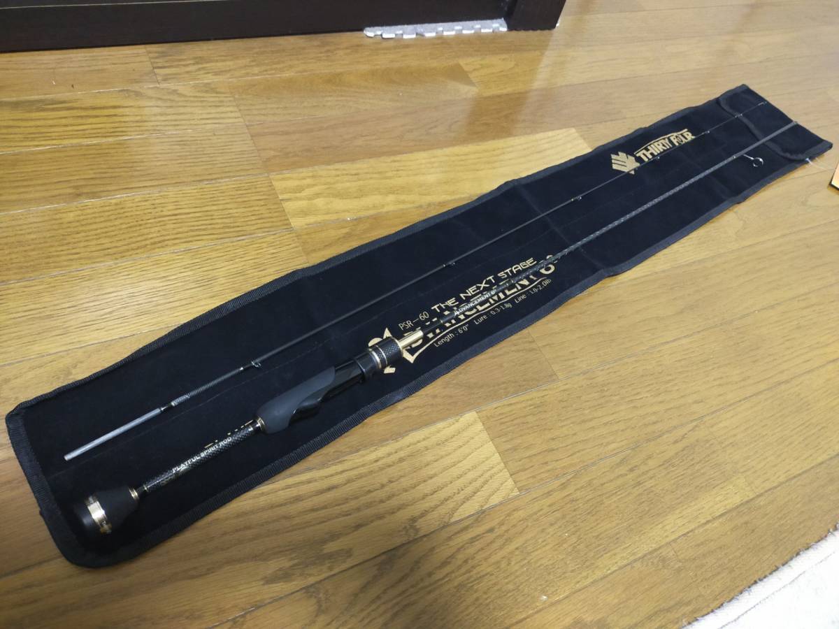 ロッド 34 SBR-60 ADVANCEMENT60 Limited ロッド 34 SBR-60 ADVANCEMENT60 Limited ロッド 34 SBR-60