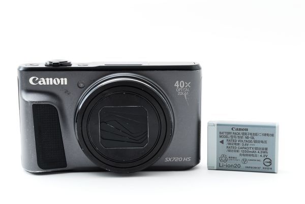 10283☆ジャンク☆ Canon キャノン Power Shot SX720HS 【公式通販】