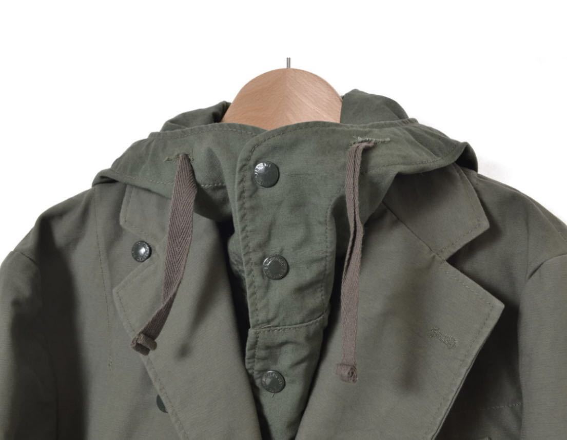 美品 Engineered Garmentsエンジニアドガーメンツ CHESTER COAT Cotton