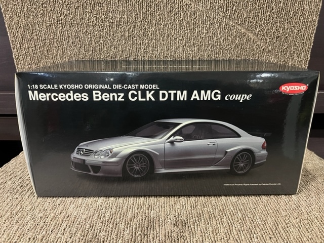 1/18 京商 Mercedes-Benz CLK DTM AMG 未開封　No08461S　ベンツ ラスト一台