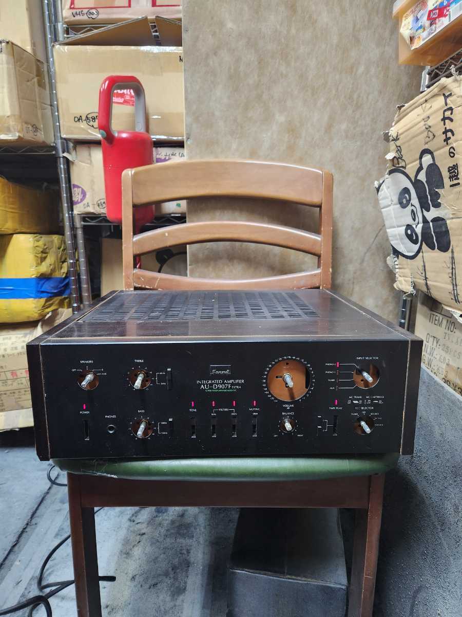 サンスイ 投げ売り部品取り！サンスイプリメインアンプAU-D907F EXTRA