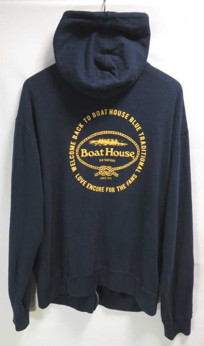 日本製☆C/4【Boat House/ボートハウス】ジップアップ/パーカー