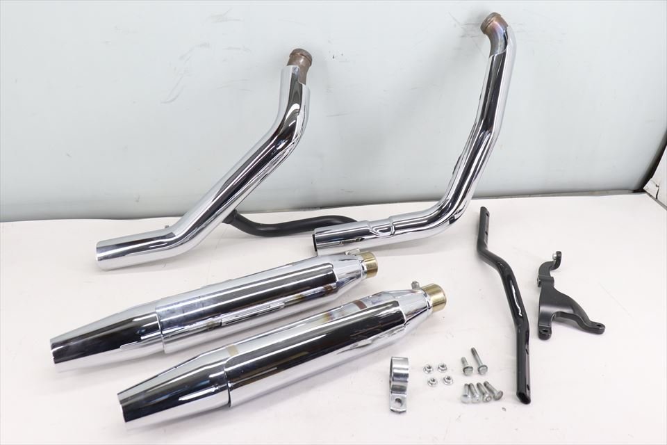 ハーレーダビッドソン純正 スポーツスターXL883/XL1200マフラー2004年