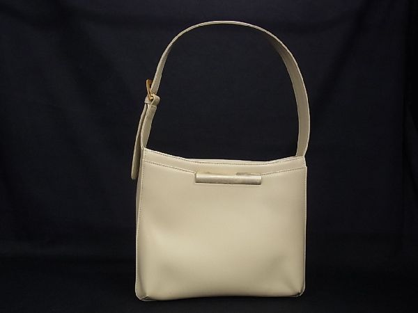 1円 □美品□ GIVENCHY ジバンシィ レザー ワンハンドル ショルダー 
