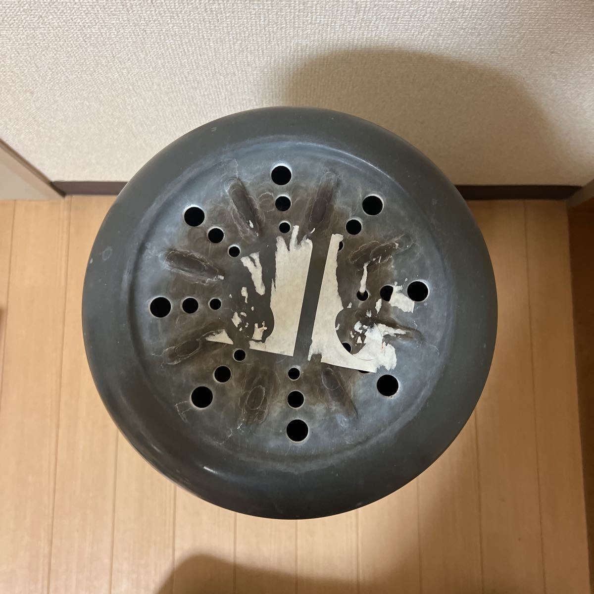 リンナイ R-891 VMS III-402 ガス式 反射ストーブ 動作品 ガスストーブ