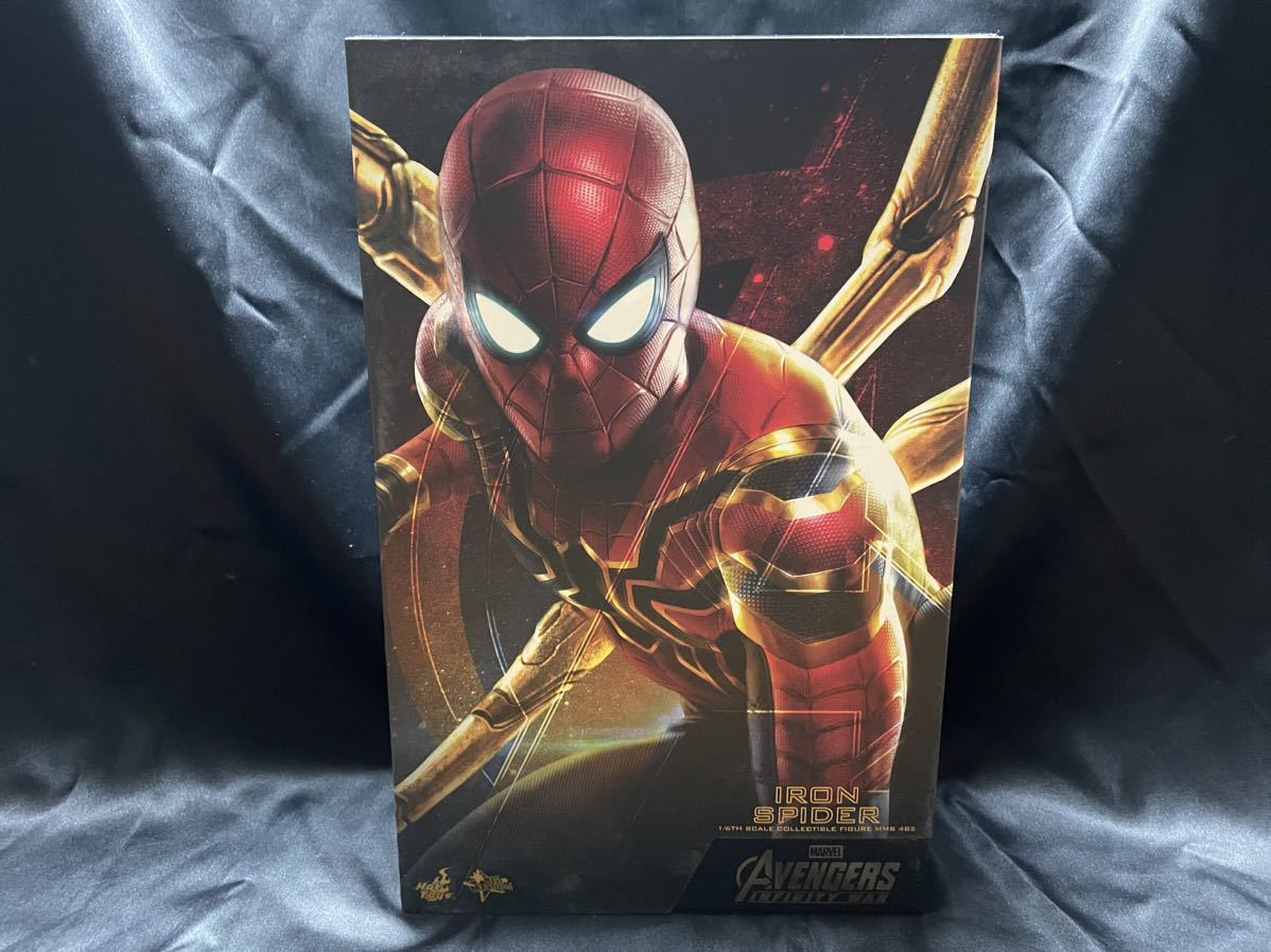 ボーナスアクセサリー付き ホットトイズ スパイダーマン インテグレー