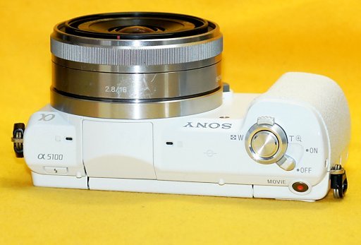 ☆一発即決☆ソニー α5100☆純正レンズ＆8GB付☆最新ファームウェアに