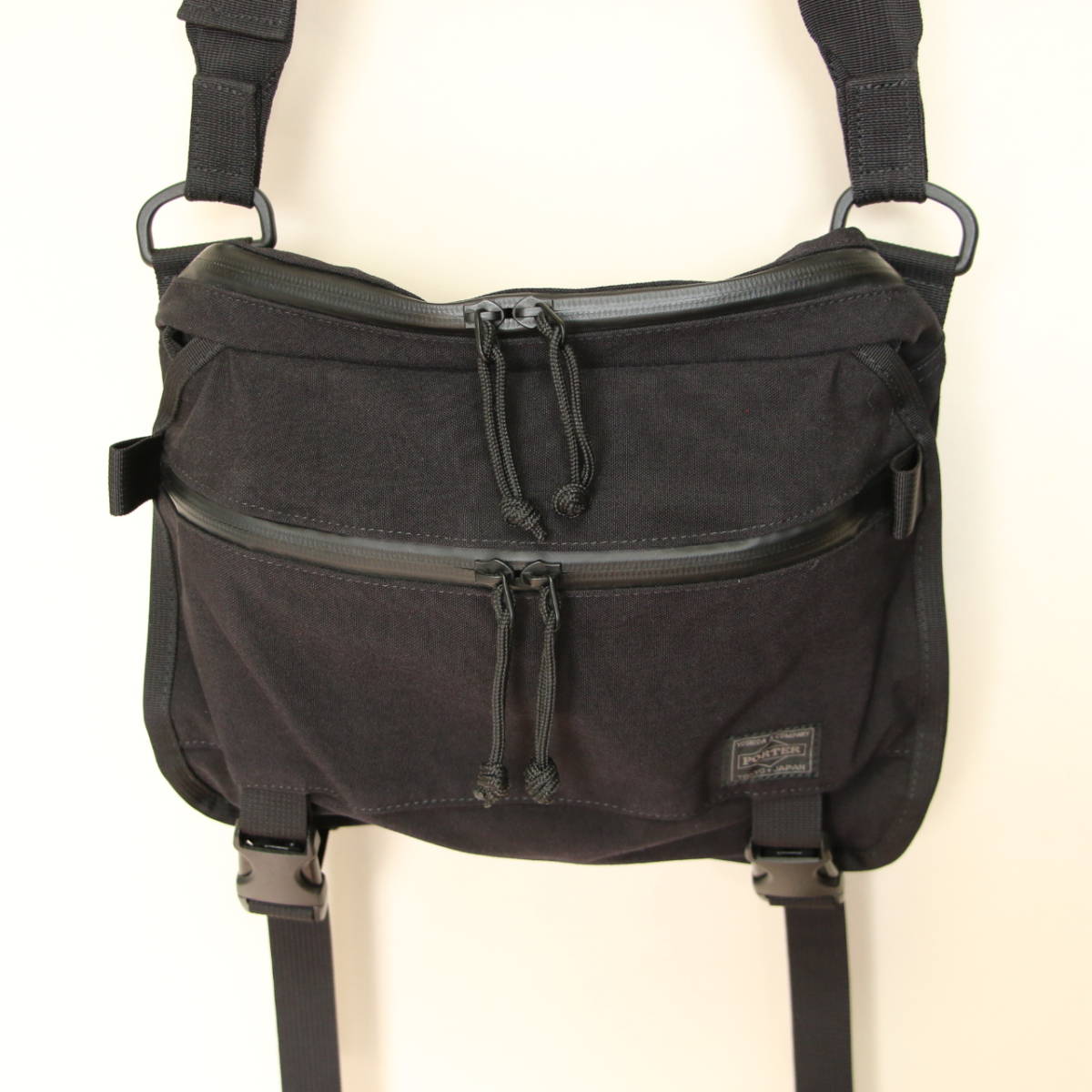 □極美品□PORTER/PORTER KLUNKERZ ポータークランカーズ SHOULDER BAG 