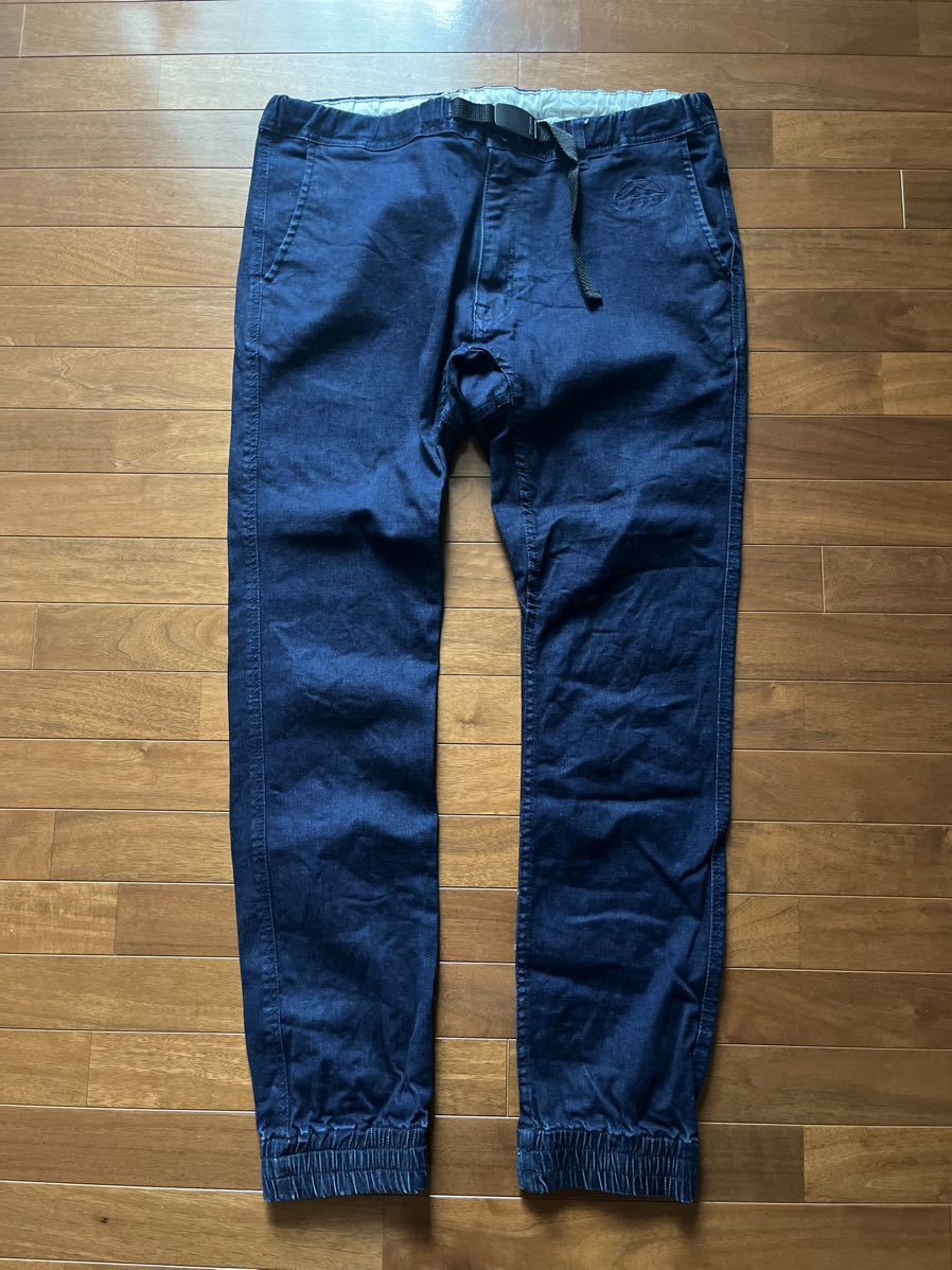 coen Web限定 ストレッチスキニーデニムクライミングジョガーパンツ グラミチ