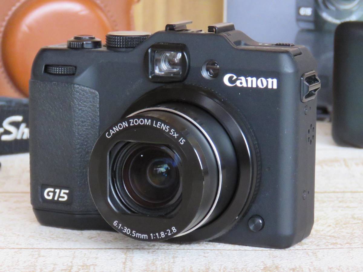 ジャンク キャノン canon デジタルカメラ powershot g15 【公式通販】