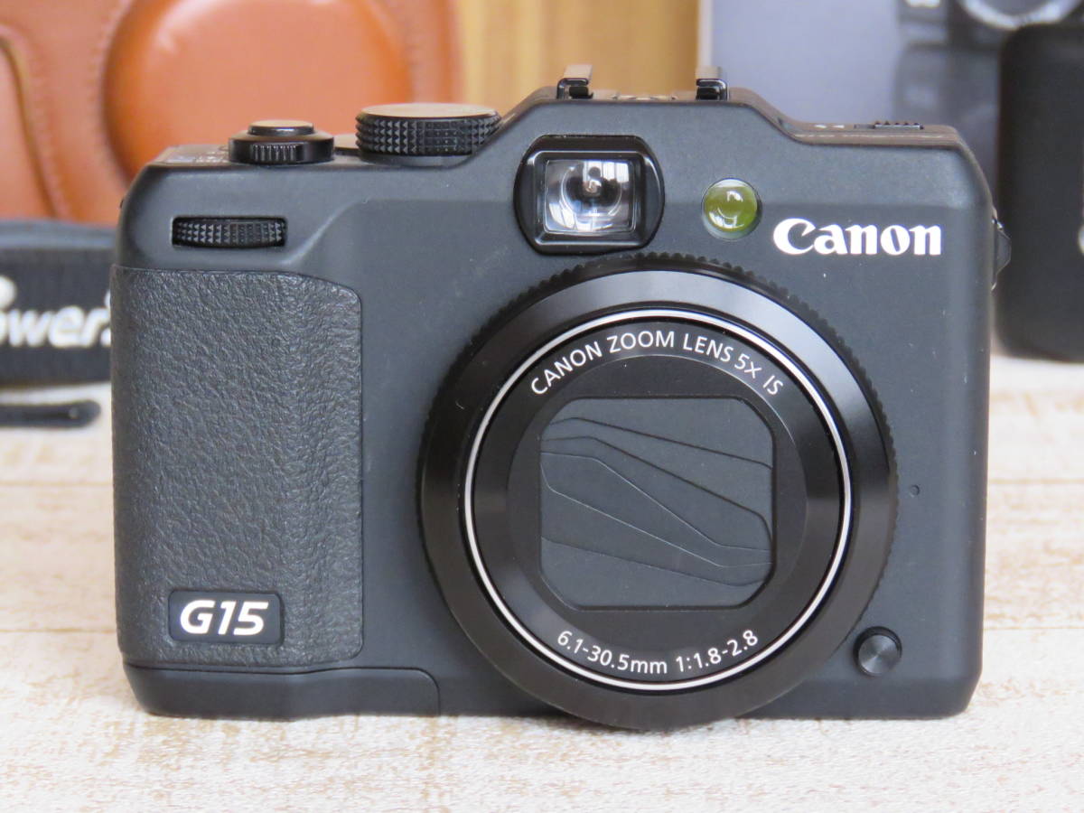 ☆ CANON PowerShot ☆ 美品ですがジャンク品☆ G15 キヤノン パワー
