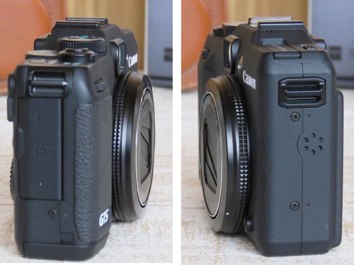 ジャンク キャノン canon デジタルカメラ powershot g15 【公式通販】