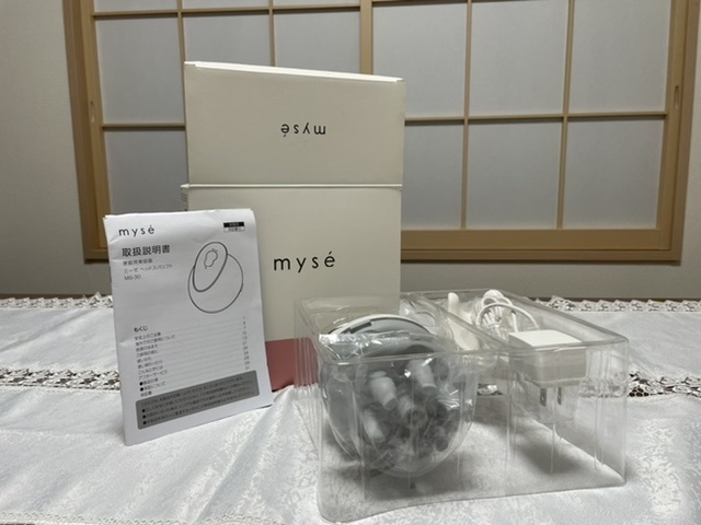 超美品 ☆ 保管品☆ YA-MAN ミーゼ myse ヘッド フェイス スパリフト