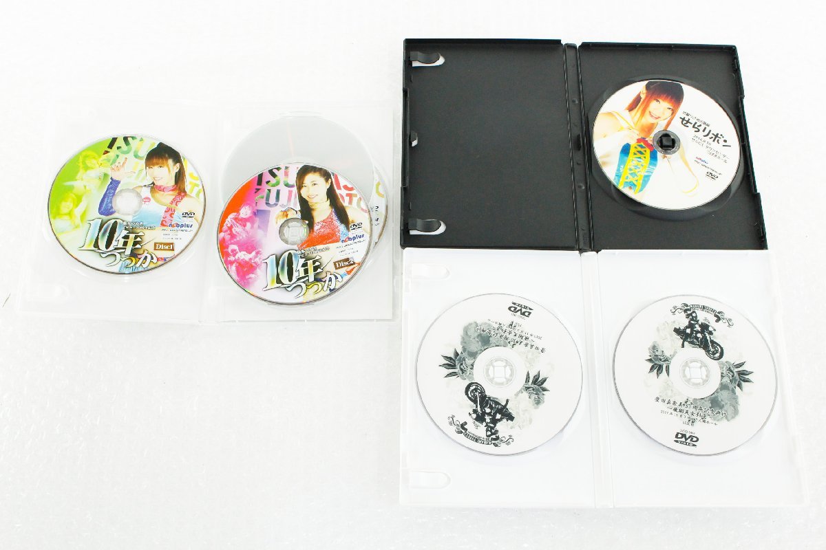 中古・現状品】女子プロレスDVD 3枚セット 豊田真奈美30周年記念興行 