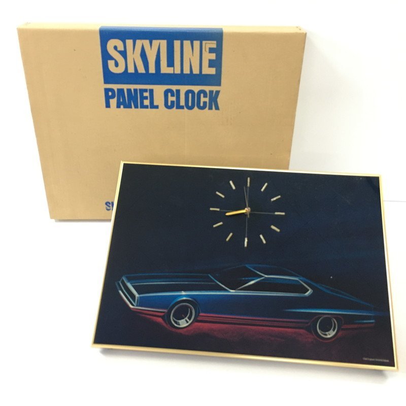 Nissan GT-R R33 時計 パネルクロック