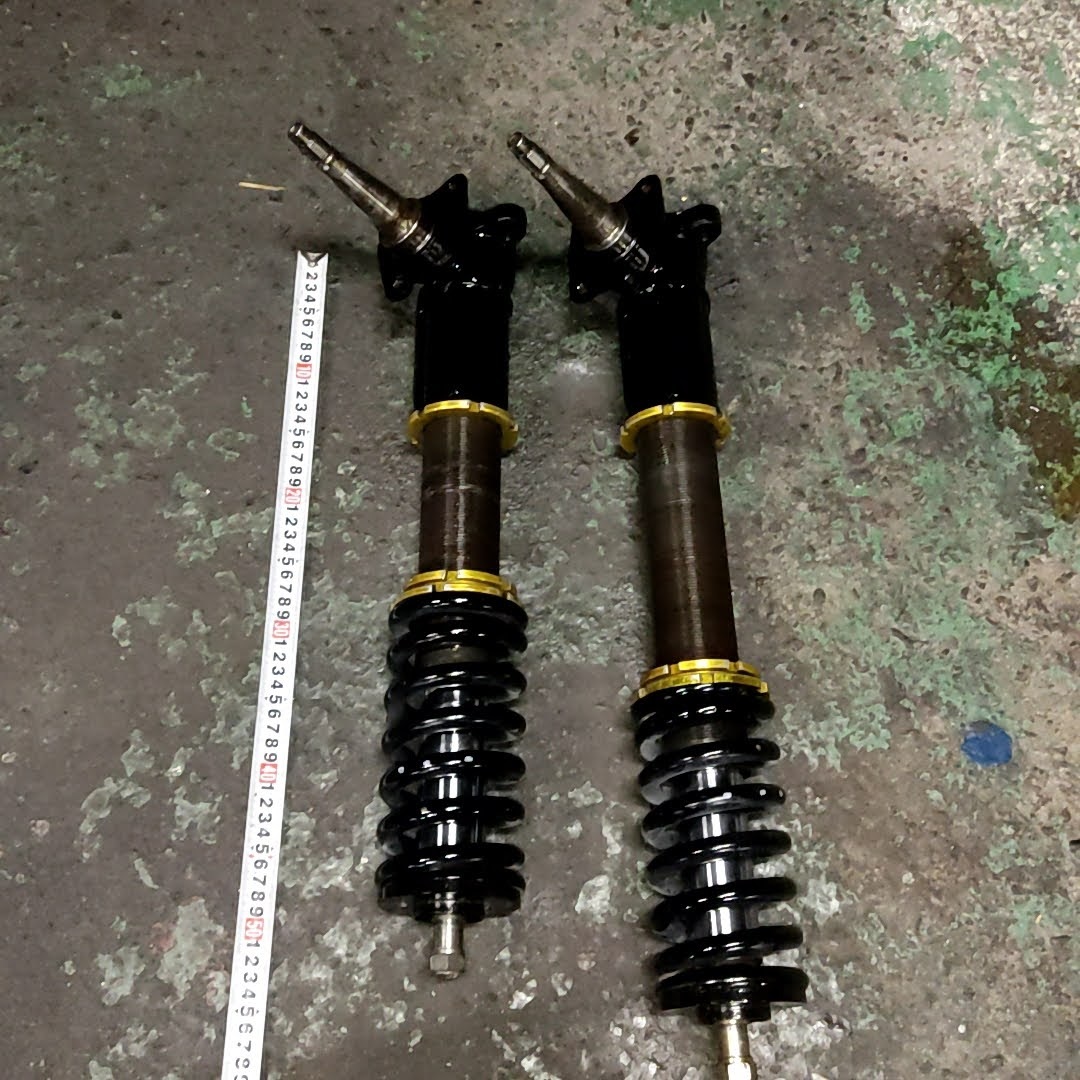 車種不明フルタップ式車高調 車種不明フルタップ式車高調 ZX DAMPER