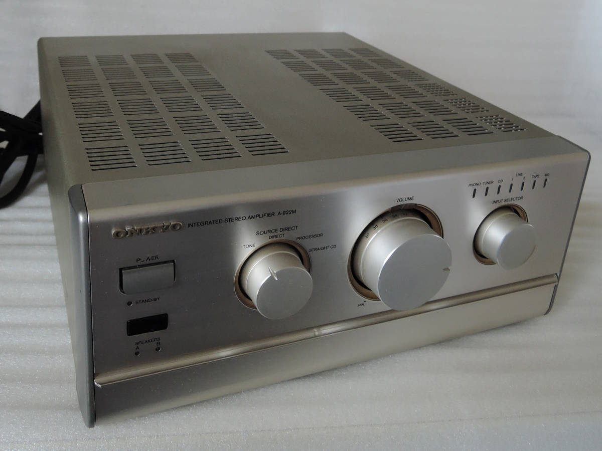 A-922M ONKYO プリメインアンプ LTD オンキョー - ONKYO|プリメイン 