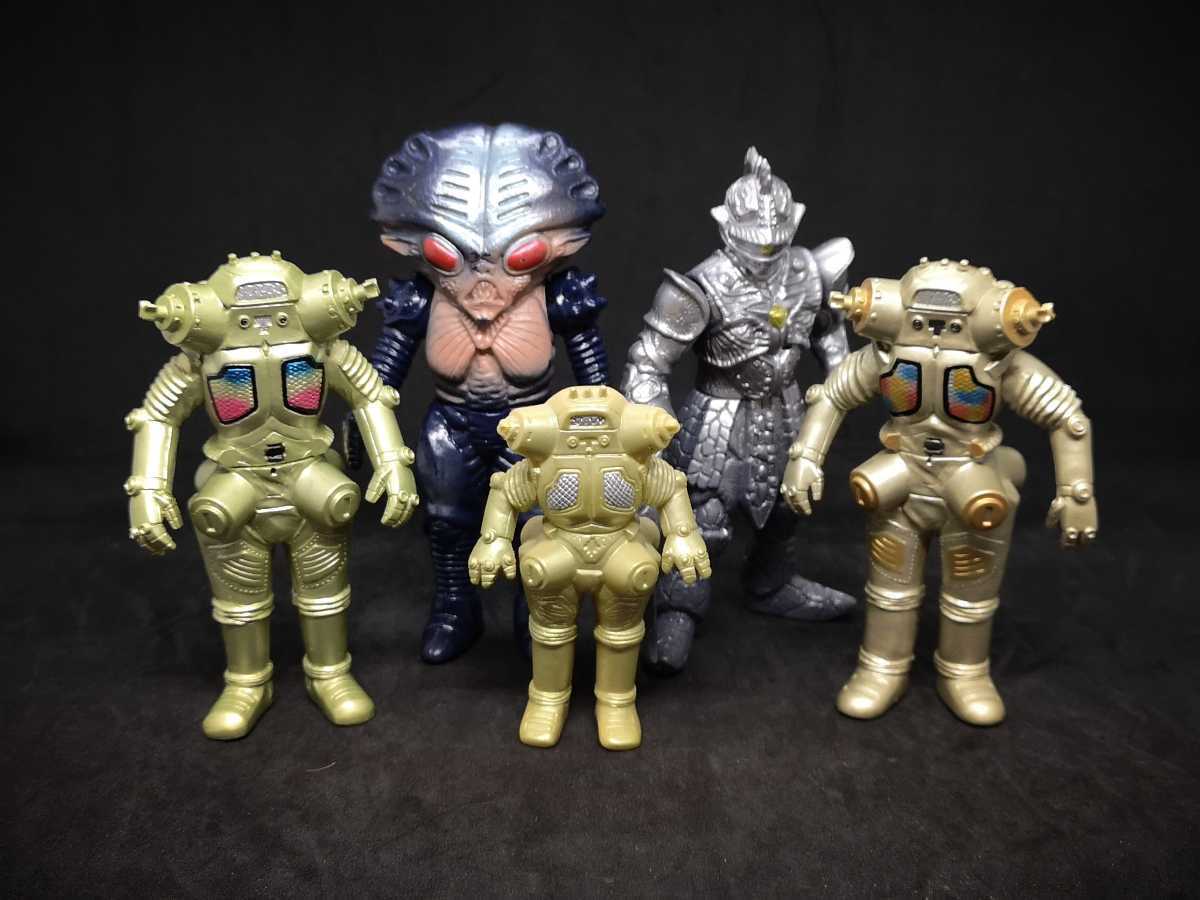 ウルトラ怪獣 ミニソフビ 26体 バンダイ ユタカ 食玩 検/カネゴン 