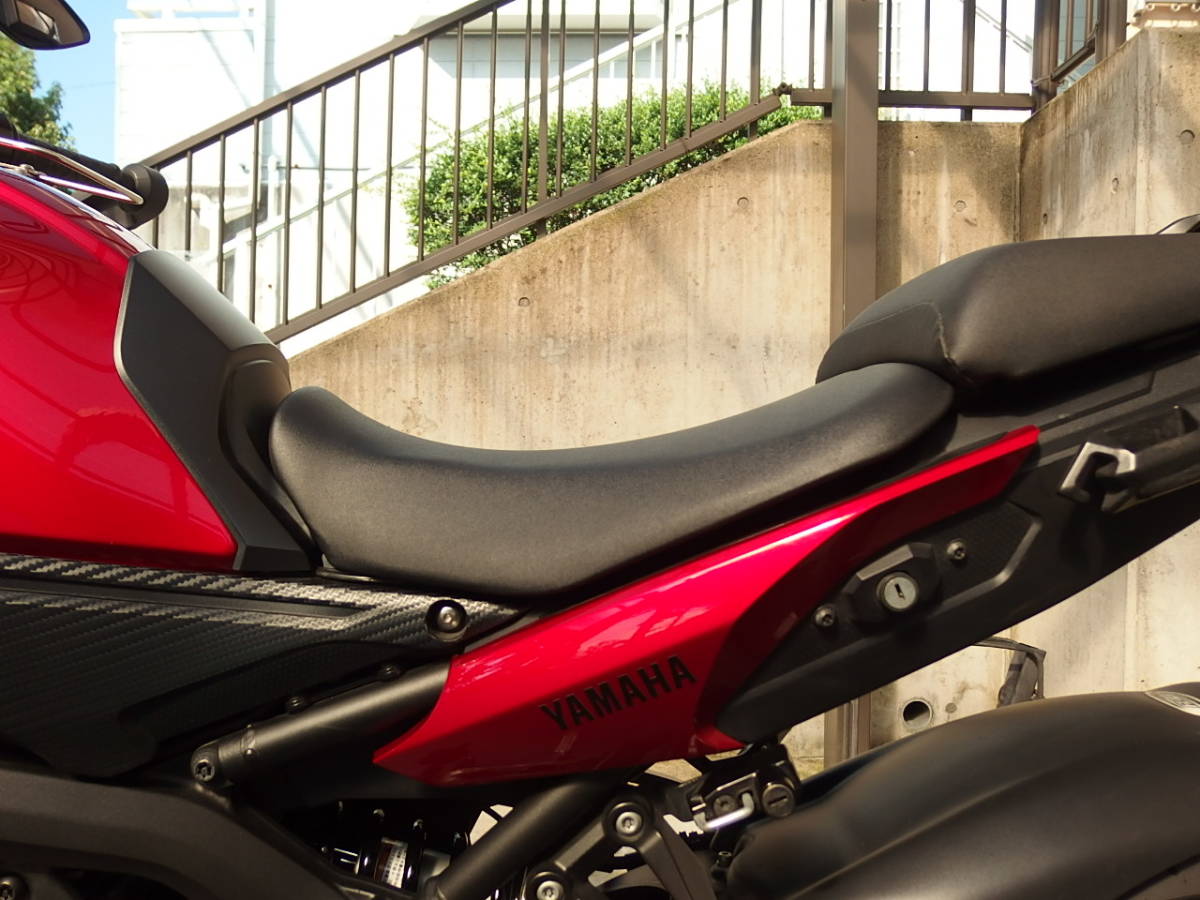 MT-09トレーサー 2015～2017用 dB's 20mmローダウンゲルシート