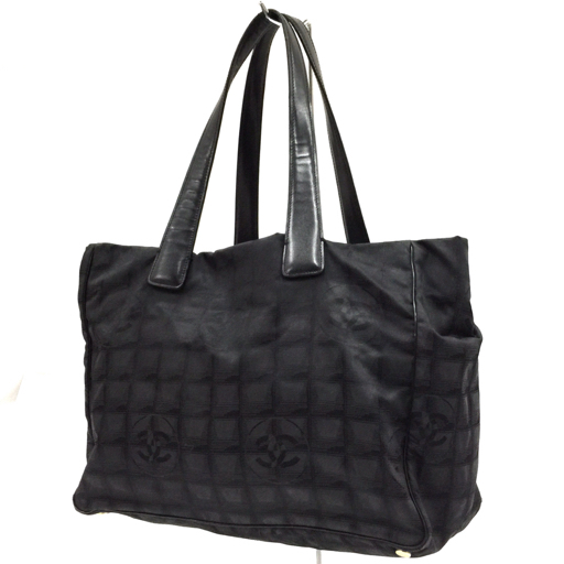 CHANEL シャネル トートバッグ ニュートラベルライン ハンドバッグ