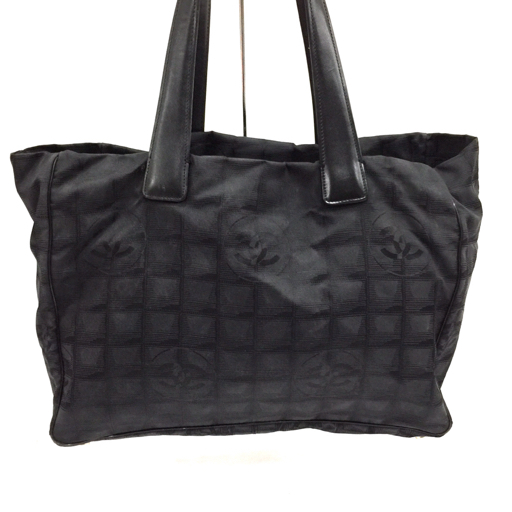 CHANEL シャネル トートバッグ ニュートラベルライン ハンドバッグ