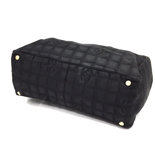 CHANEL シャネル トートバッグ ニュートラベルライン ハンドバッグ