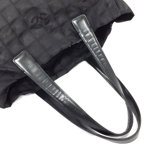 CHANEL シャネル トートバッグ ニュートラベルライン ハンドバッグ