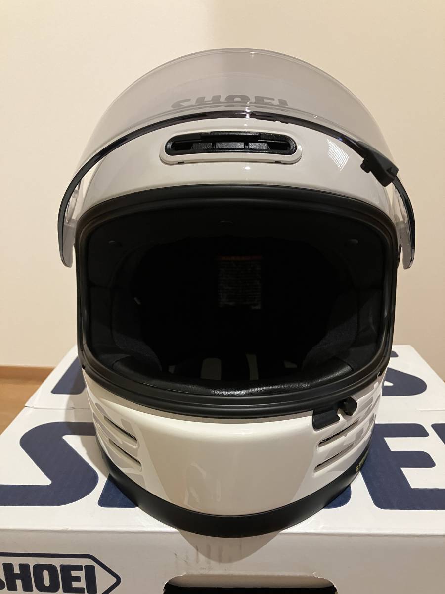 SHOEI ショウエイ グラムスター サイズL メロースモーク付 美品
