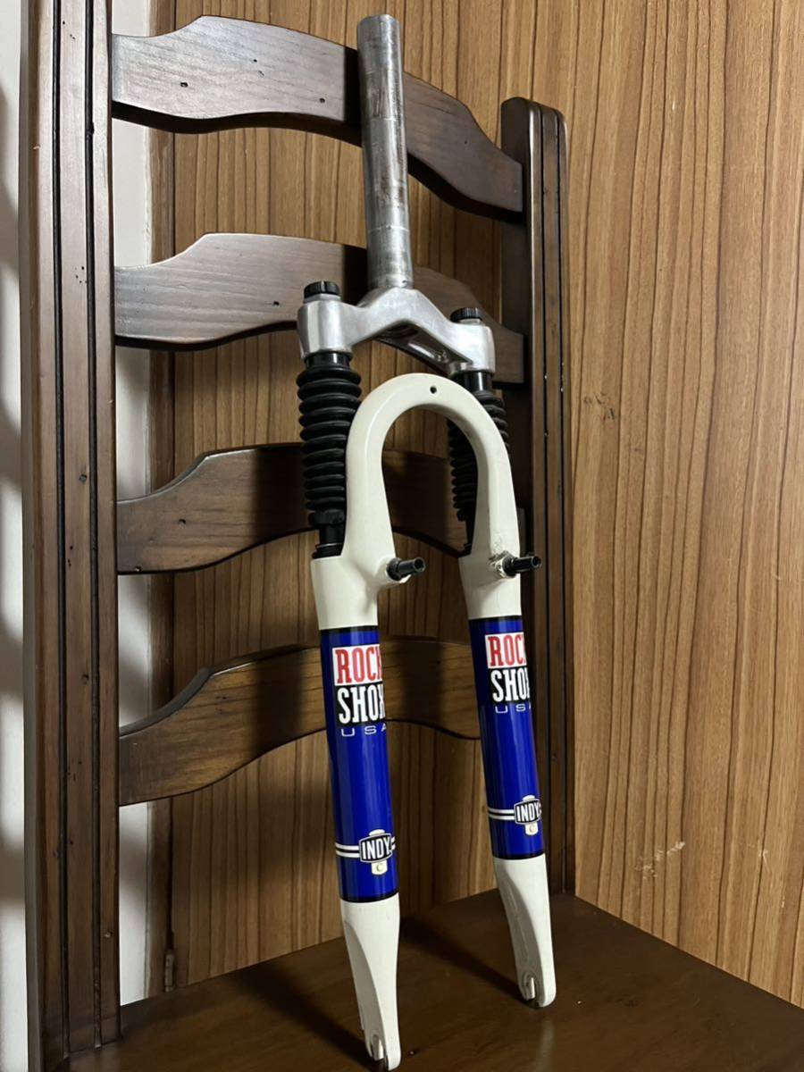 Rock Shox Indy XC 26” Inch Fork QR 63mm 1-1⁄8” | eBay