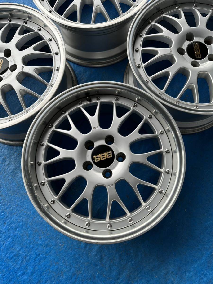 BBS 替えろ SR 18インチ8Jホイールタイヤ4本セット たのメル便