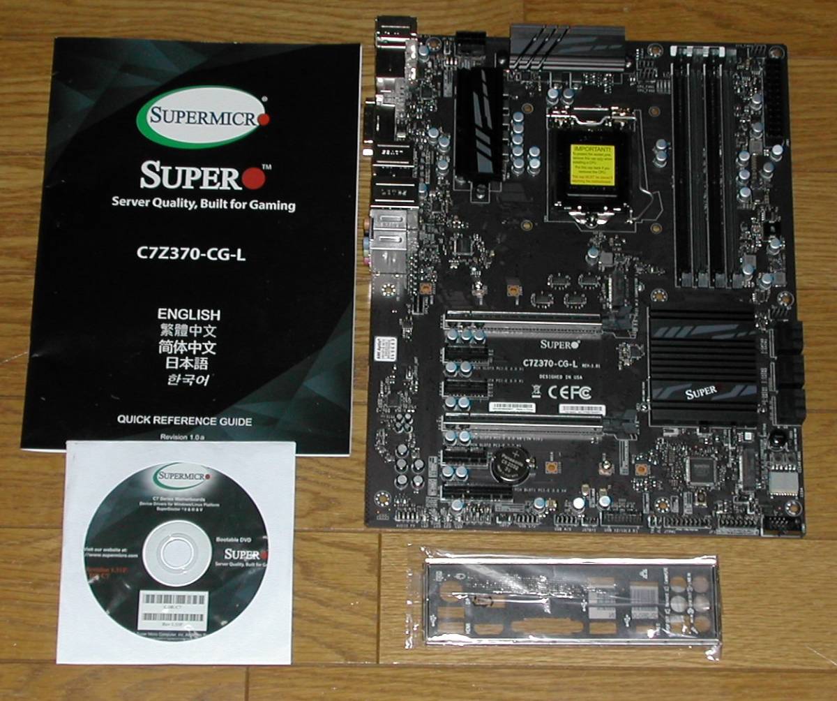 SUPERMICRO C7Z370-CG-L LGA1151 【公式通販】