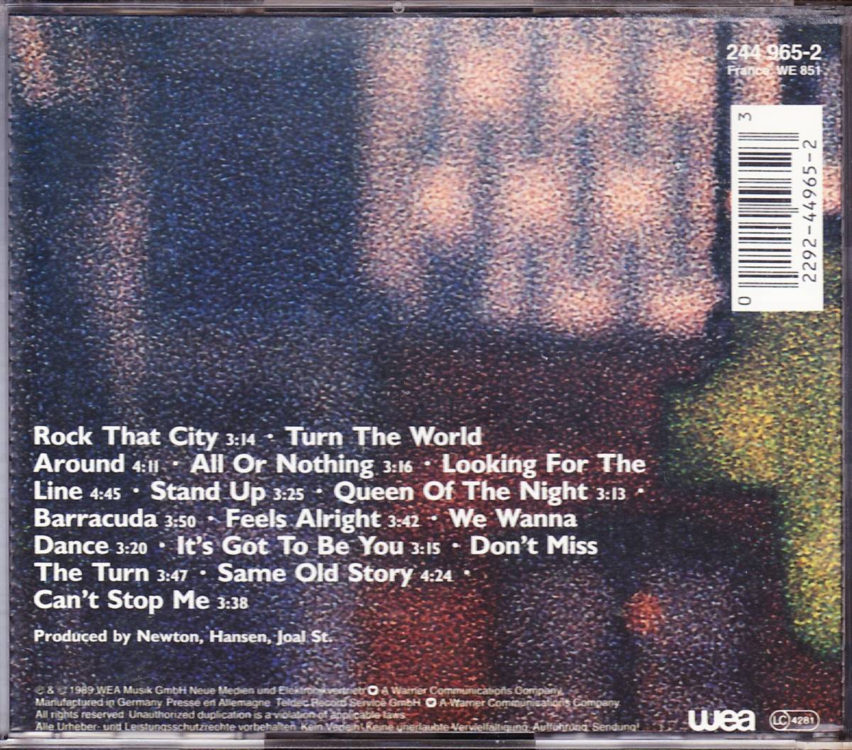 Aloha From Hell - No More Days JOAL / ST ドイツ人女性メロハー