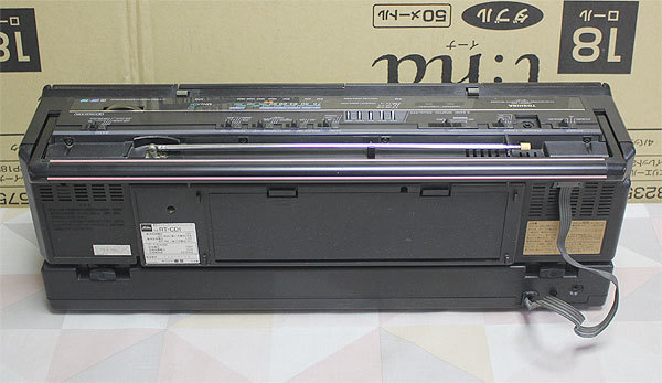 希少 TOSHIBA RT-CD1 CDラジカセ SUGAR CD ジャンク扱い(ラジカセ