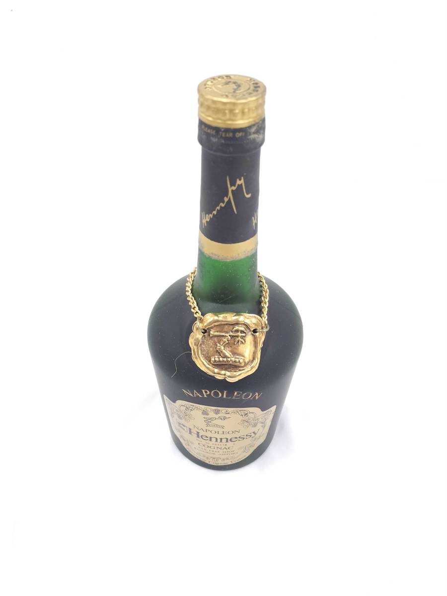 古酒 Hennessy NAPOLEON 40度 700ml ヘネシー 未開栓 未開栓 NAPOLEON