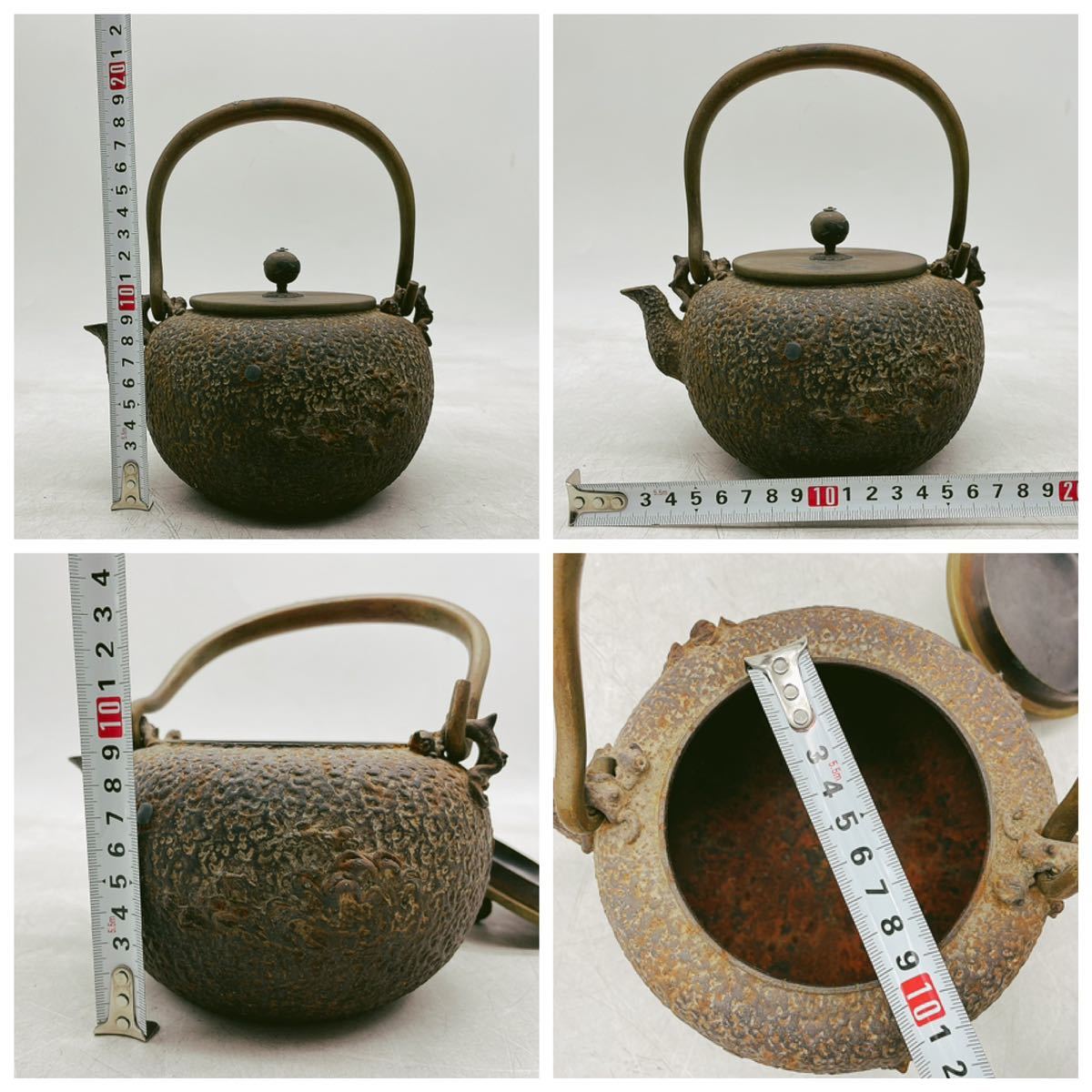 茶道具 鉄瓶 茶器 急須 南部鉄器 鉄器 岩鋳 金属工芸 煎茶道具 | 鉄製 南部