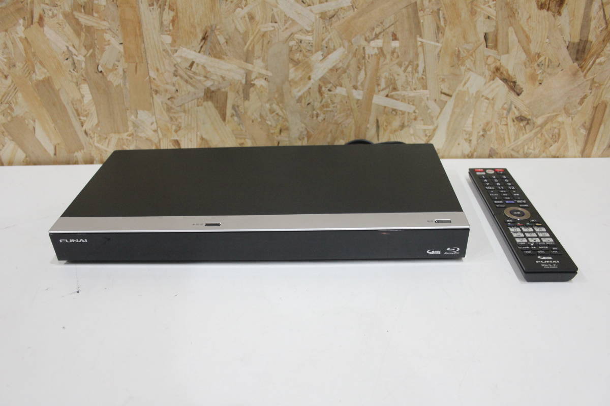 FUNAI ブルーレイレコーダー 1TB FBR-HT1000 2017年製 フナイ ブルーレイレコーダー ショップ FBR-HT1000 2017年製 1TB