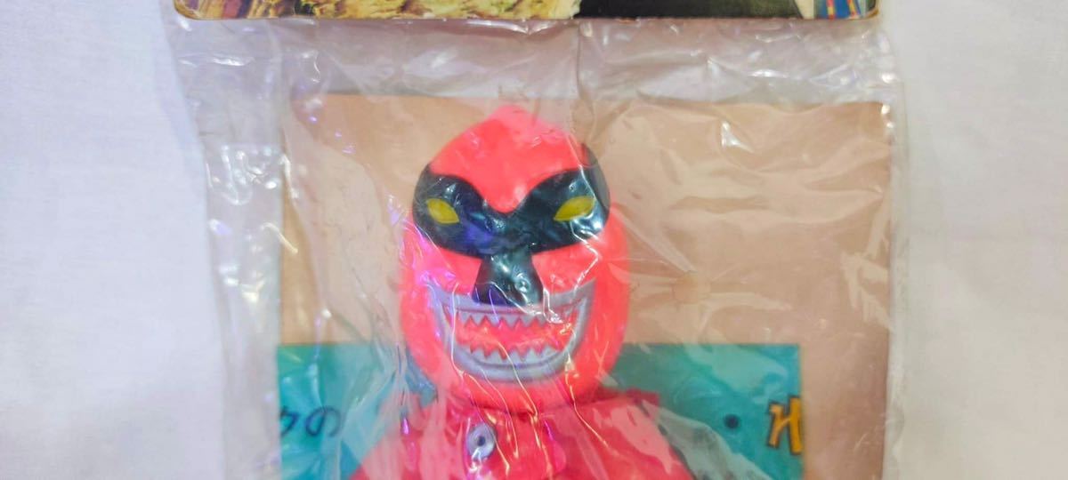 タイガーマスク☆虎の穴なぞの魔人のソフビ(ソフビ)｜売買された